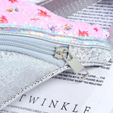 Sequins Print Unicorn Kids Fanny Pack Shoulder Belt Bag
