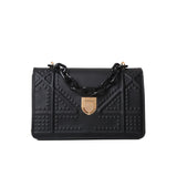 Plaid Chain Small Bag Women's Casual Crossbody Bag