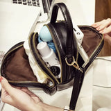 Plaid PU Leather Crossbody Bags for Women Messenger Bags Handbags
