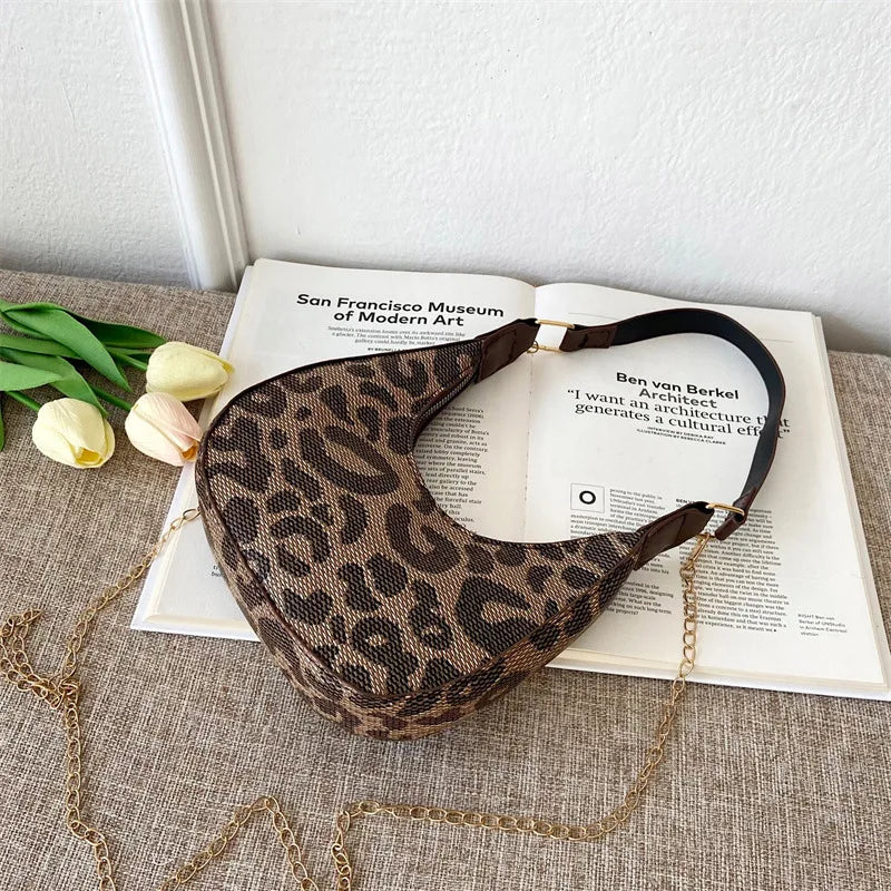 Plaid Pattern Small Shoulder Bag for Women Chain Handbag Female Travel Tote