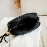 Plaid Women's Small Messenger Bag Chain Bag Tote Bag Bow Handbag
