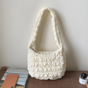 Plaid Shoulder Bag Large Capacity Women's Clutch Purse