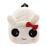 Plush Backpack Children Animal Knapsack Kids Baby Princess School Bag
