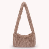 Solid Women Top-handle Underarm Bags Casual Zipper Shoulder Handbags