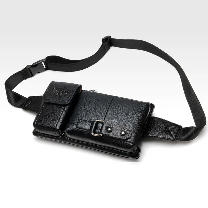 Men's Outdoor Sports Running Mobile Phone Bag Shoulder Bag