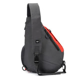 Waterproof Polyester Chest Bag Couple Messenger Bag Travel Pockets