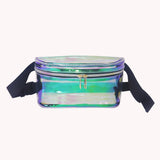 Pop Dad Belt Bag Girls Flesh Creative Fanny Pack PVC Bum Pouch