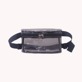 Pop Dad Belt Bag Girls Flesh Creative Fanny Pack PVC Bum Pouch