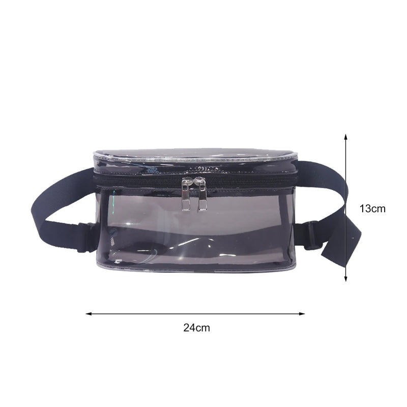 Pop Dad Belt Bag Girls Flesh Creative Fanny Pack PVC Bum Pouch