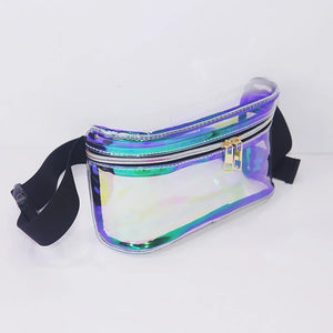 Pop Dad Belt Bag Girls Flesh Creative Fanny Pack PVC Bum Pouch