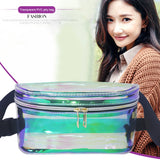 Pop Dad Belt Bag Girls Flesh Creative Fanny Pack PVC Bum Pouch
