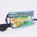 Pop Dad Belt Bag Girls Flesh Creative Fanny Pack PVC Bum Pouch