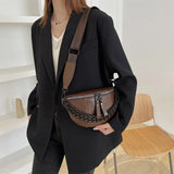 Pop Mom Money Belt Bag Girls Travel Pack Flesh PU Bum Pouch Waist Bag
