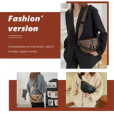 Pop Mom Money Belt Bag Girls Travel Pack Flesh PU Bum Pouch