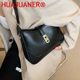 Stylish Saddle Shoulder Bag, Winter Crossbody Purse