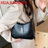 Stylish Saddle Shoulder Bag, Winter Crossbody Purse