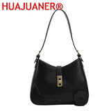 Stylish Saddle Shoulder Bag, Winter Crossbody Purse