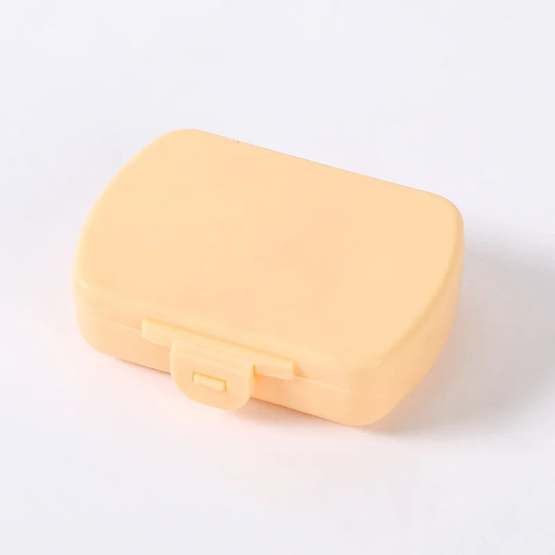 Portable 6 Grid Pill Box Tablet Pillbox Dispenser Medicine Boxes