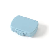 Portable 6 Grid Pill Box Tablet Pillbox Dispenser Medicine Boxes