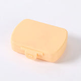 Portable 6 Grid Pill Box Tablet Pillbox Dispenser Medicine Boxes