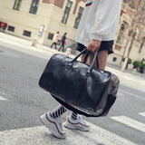 Portable Ladies Travel Bag Large Capacity Waterproof Luggage Bag