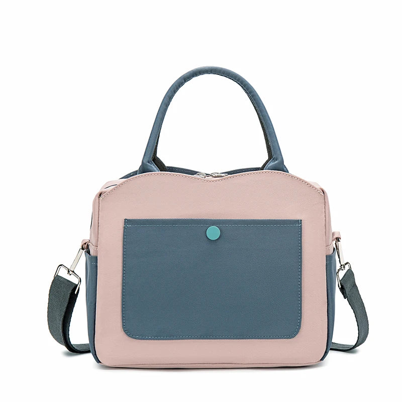 Insulated Lunch Bag Tote Cooler Bento Pouch
