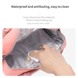 Insulated Lunch Bag Tote Cooler Bento Pouch