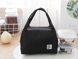 Insulated Canvas Lunch Bag Thermal Cooler Tote for Office Use