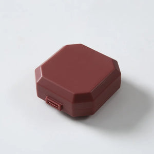 Portable Nordic Style Pill Box Tablet Pillbox Dispenser Medical Kit Organizer