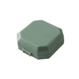 Portable Nordic Style Pill Box Tablet Pillbox Dispenser Medical Kit Organizer