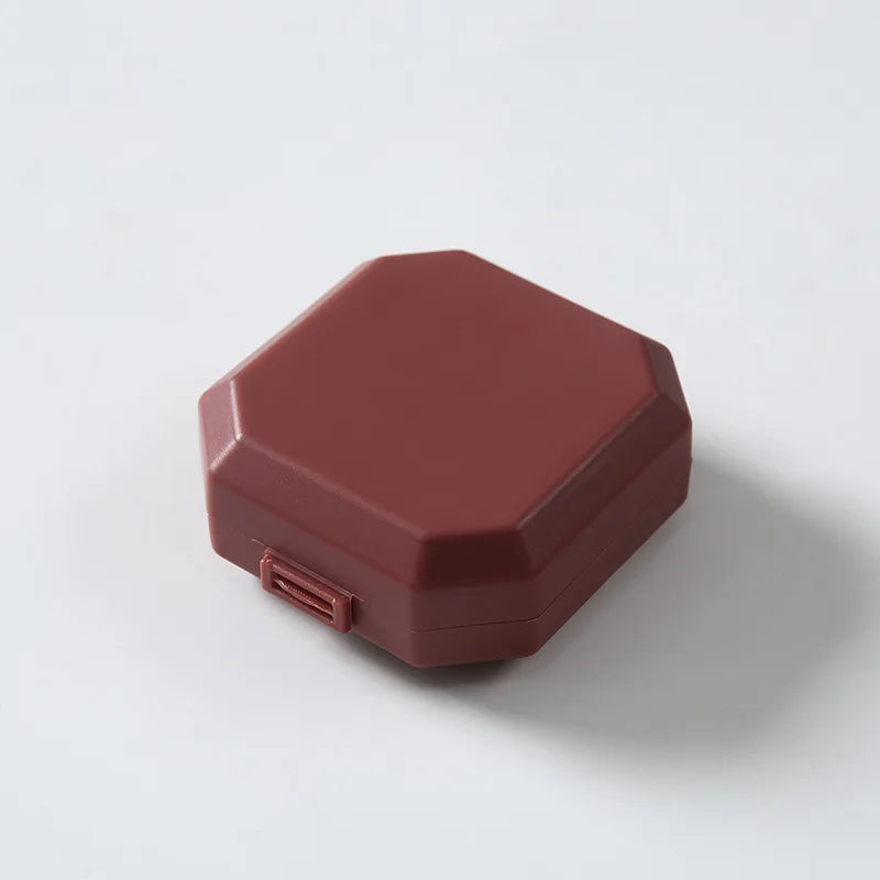 Portable Nordic Style Pill Box Tablet Pillbox Dispenser Medical Kit Organizer