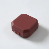 Portable Nordic Style Pill Box Tablet Pillbox Dispenser Medical Kit Organizer