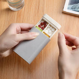 Portable Nordic Style Pill Box Tablet Pillbox Dispenser Medicine Boxes