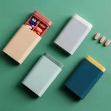 Portable Nordic Style Pill Box Tablet Pillbox Dispenser Medicine Boxes