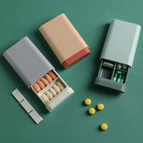 Portable Nordic Style Pill Box Tablet Pillbox Dispenser Medicine Boxes