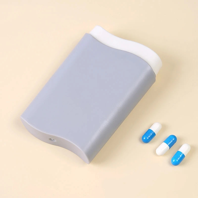 Nordic Style Pill Box Tablet Dispenser Medicine Organizer Travel Case