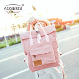 Portable Nylon School Backpacks Candy Girls Backpack Knapsack