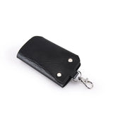 Portable Leather Keychain KeyHolder Organizer Pouch CarKey Wallet