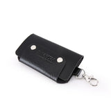 Portable Leather Keychain KeyHolder Organizer Pouch CarKey Wallet