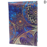 Passport Cover PU Leather Boarding Travel Wallet Landscape Passport Holder