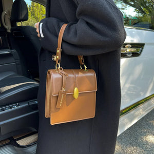 Women's Portable Square Bag Small Shoulder Bag