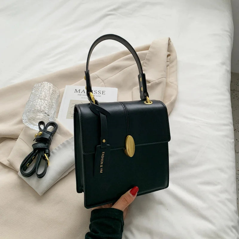 Women's Portable Square Bag Small Shoulder Bag