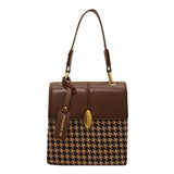 Women's Portable Square Bag Small Shoulder Bag