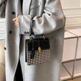 Women's Portable Square Bag Small Shoulder Bag