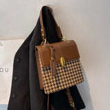 Women's Portable Square Bag Small Shoulder Bag