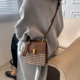 Women's Portable Square Bag Small Shoulder Bag