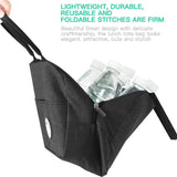 Avocado Print Insulated Lunch Bag Cooler Tote Storage