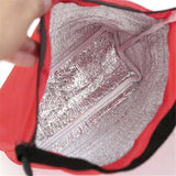 Insulated Lunch Bag Cooler Lady Carry Picinic Tote Storage Bag
