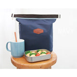Portable Insulated Lunch Bag Cooler Lady Carry Picinic Food Tote