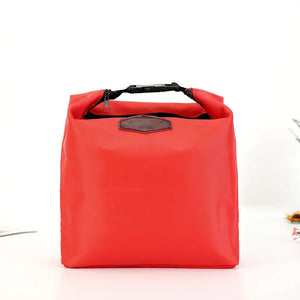 Insulated Lunch Bag Cooler Lady Carry Picinic Tote Storage Bag
